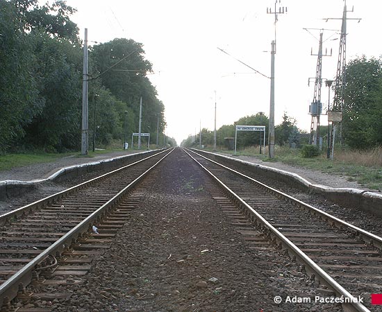 Przedmocie wite - panorama przystanku