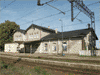 Boreczek - budynek stacji od strony peron�w