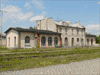 Mierosz�w - budynek stacji