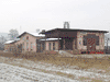 S�dziszowa - panorama przystanku