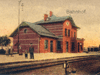 Skorzynice - poczt�wka z 1918 r.