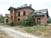 Skorzynice - relikt dworca